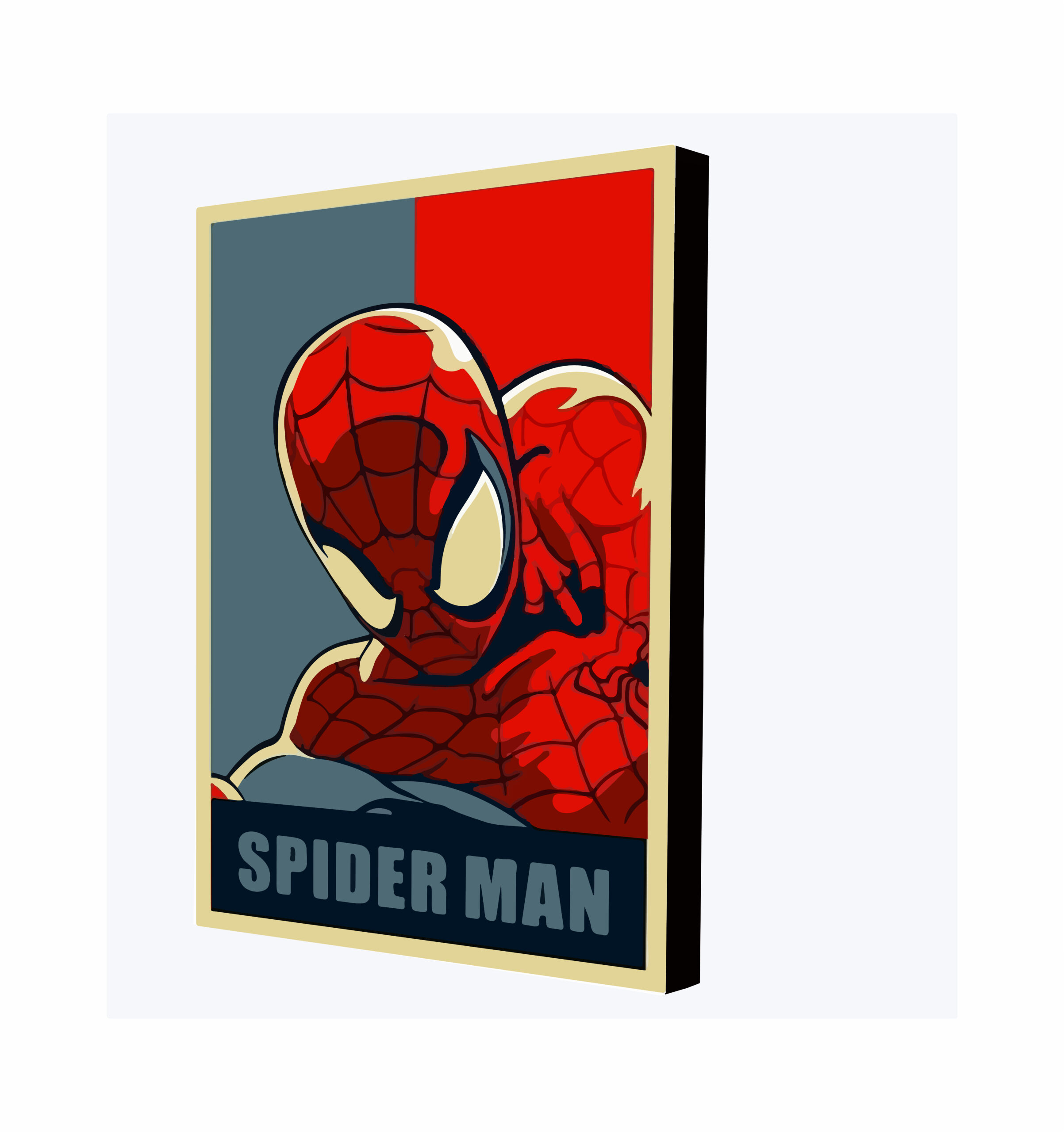 Póster Spiderman - poster-decoracion-diseño- BOGART